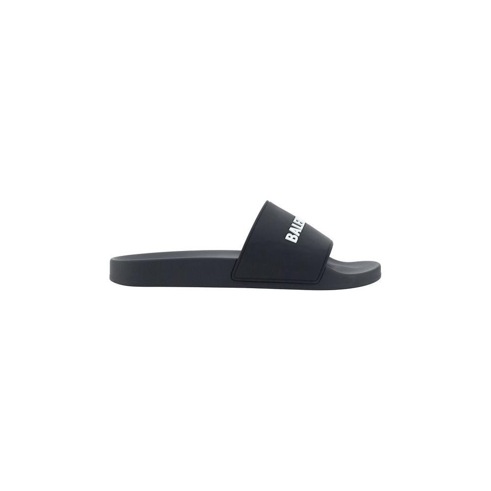 Balenciaga Rubber Pool Sandals BA-565826W1S801006-EU40/US7