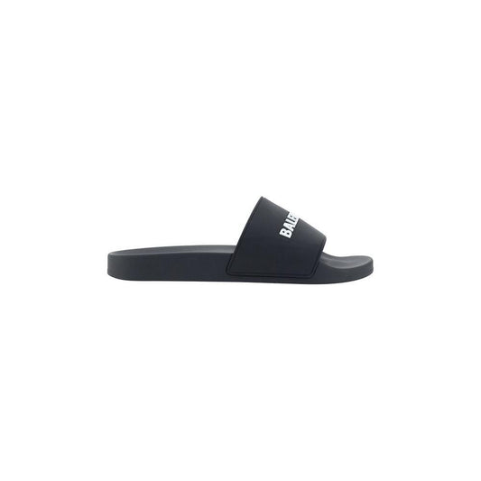 Balenciaga Rubber Pool Sandals BA-565826W1S801006-EU40/US7