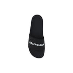 Balenciaga Rubber Pool Sandals BA-565826W1S801006-EU40/US7
