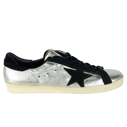 Golden Goose Gray Calfskin Sneaker GO-13131-EU43/US10