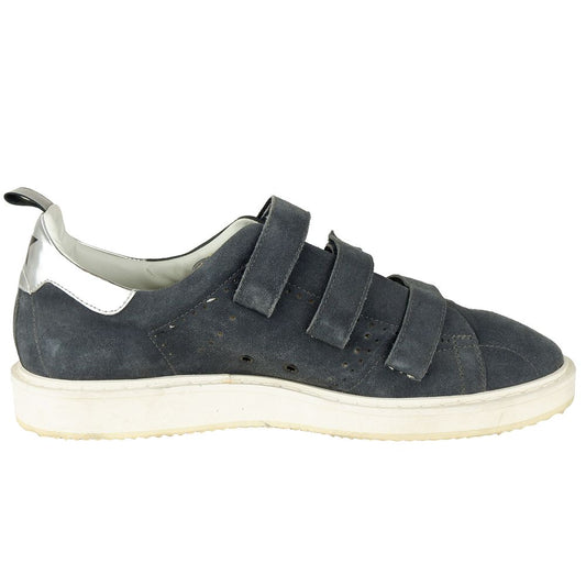 Golden Goose Gray Calfskin Sneaker GO-13126-EU43/US10