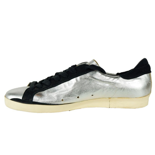 Golden Goose Gray Calfskin Sneaker GO-13131-EU43/US10