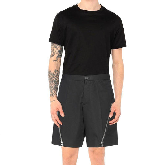 Alexander McQueen Cotton Bermuda