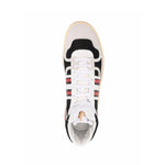 Lanvin Clay High-Top Sneakers