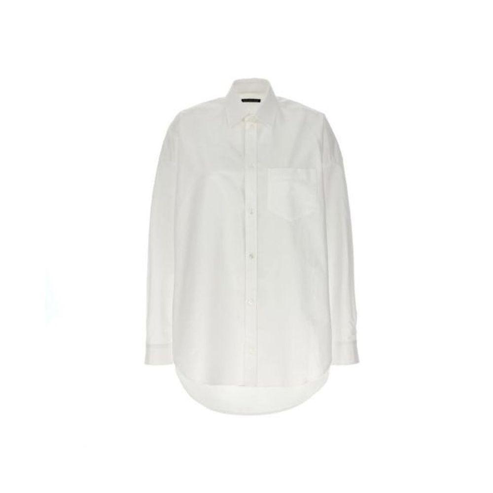 Balenciaga Poplin Oversize Shirt BA-8735221514452-44
