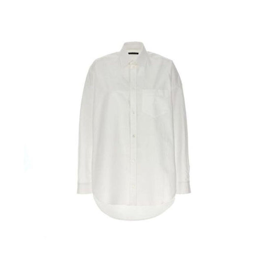Balenciaga Poplin Oversize Shirt