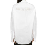 Balenciaga Poplin Oversize Shirt BA-8735221514452-44