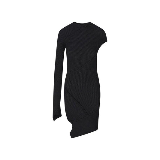 Balenciaga Spiral Mini Dress