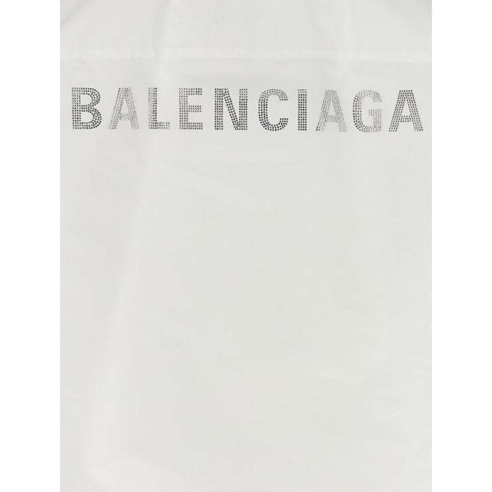 Balenciaga Poplin Oversize Shirt BA-8735221514452-44