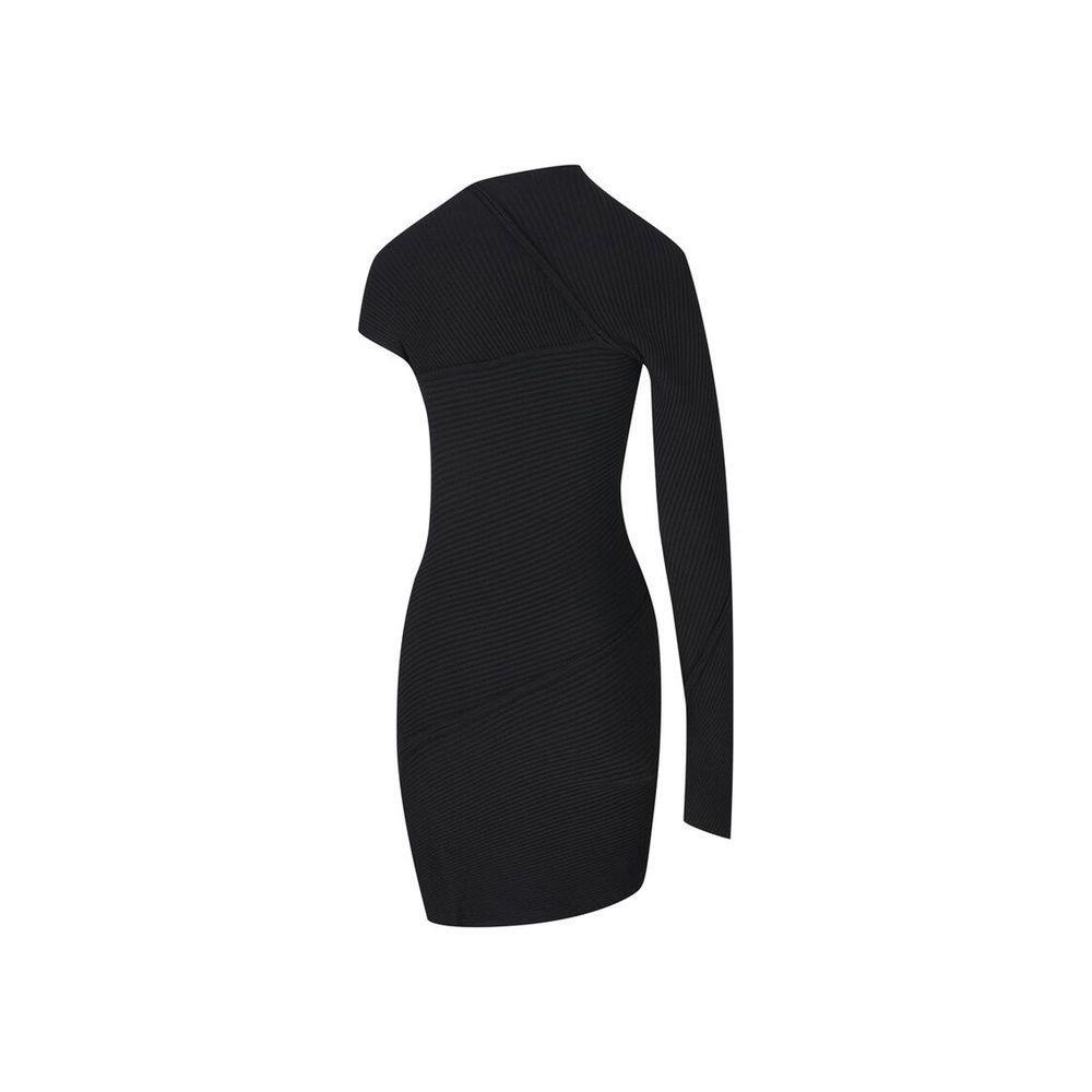 Balenciaga Spiral Mini Dress BA-8735223840980-S