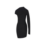 Balenciaga Spiral Mini Dress BA-8735223840980-S