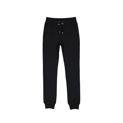 Balmain Black Cotton Joggers (Workout Pants)