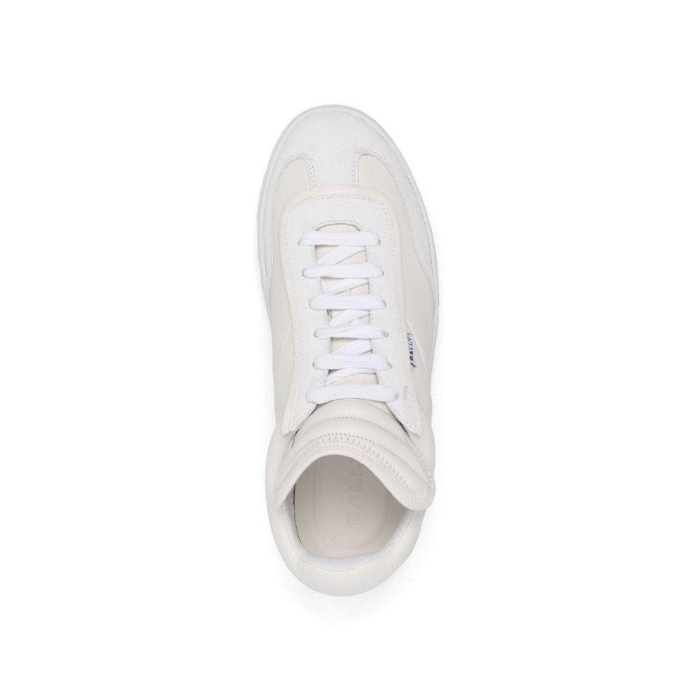 Bally Leather Sneakers BA-8735230722260-EU40.5/US7.5
