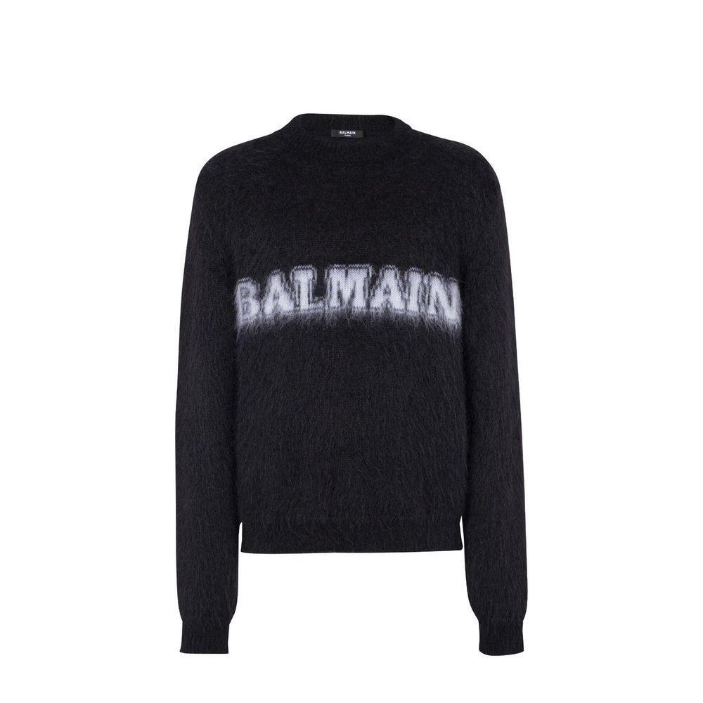 Balmain Logo-Print Jumper BA-8735240126676-S