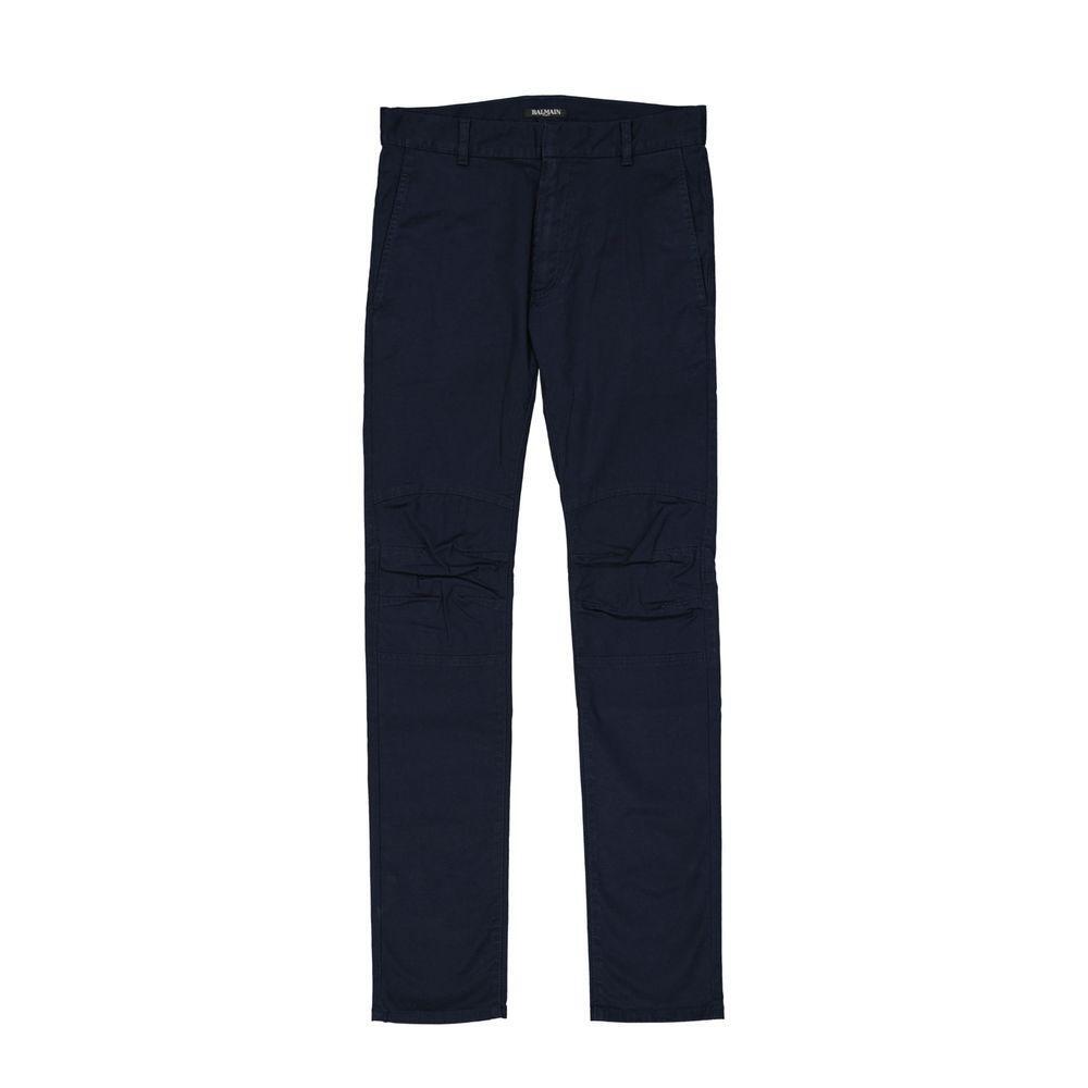 Balmain Slim Cotton Pants BA-8735242813652-48 | M