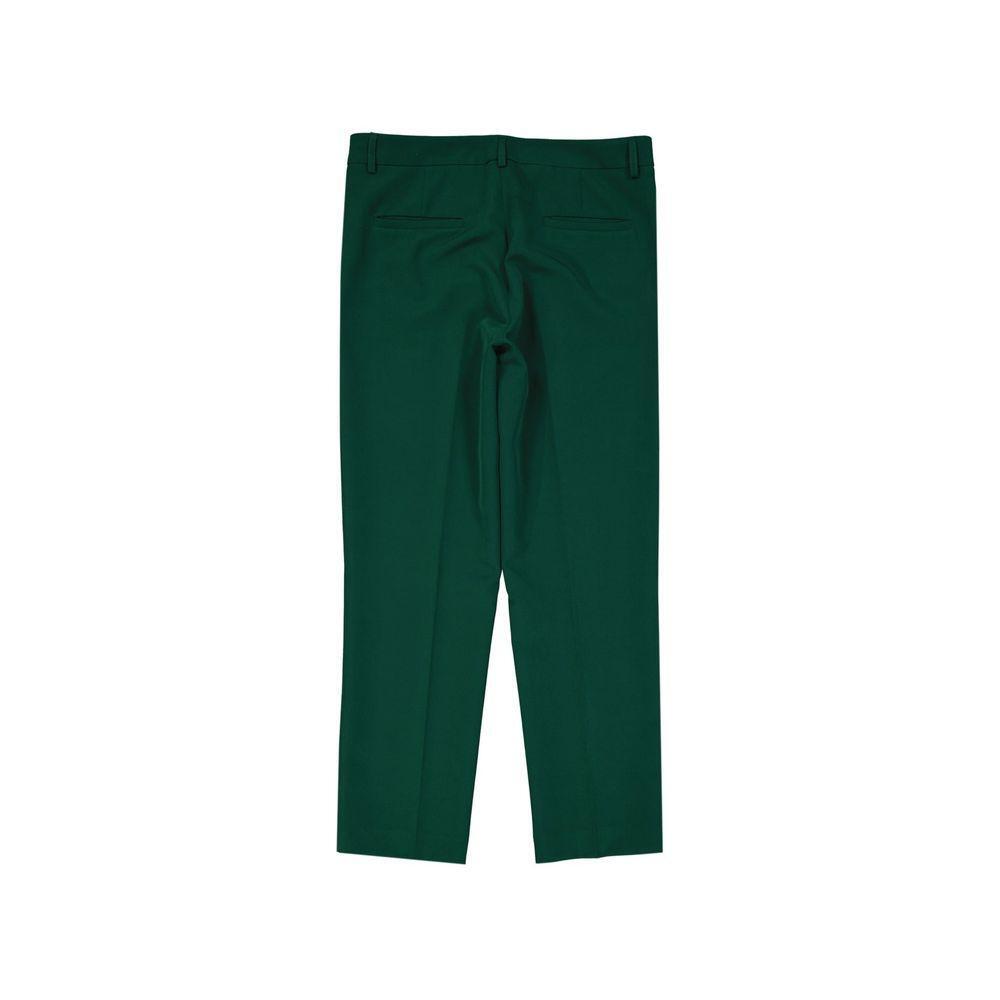 BLANCA VITA Cropped Tailored Trousers BL-8735246123220-50