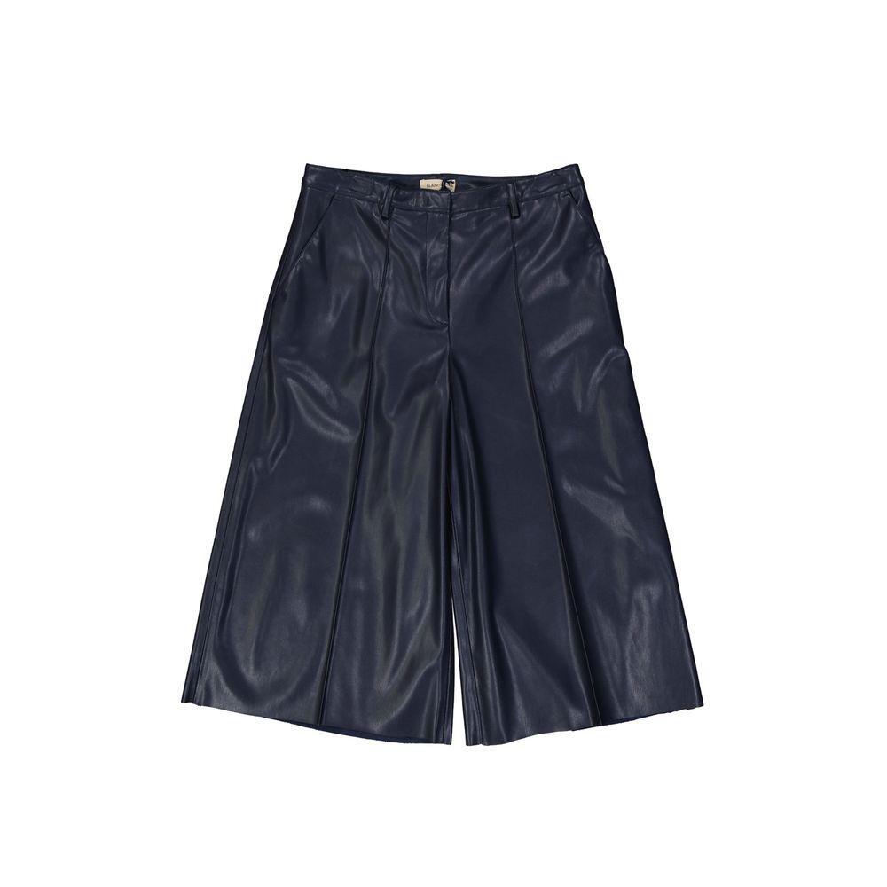 BLANCA VITA Faux Leather Shorts BL-8735246811348-42