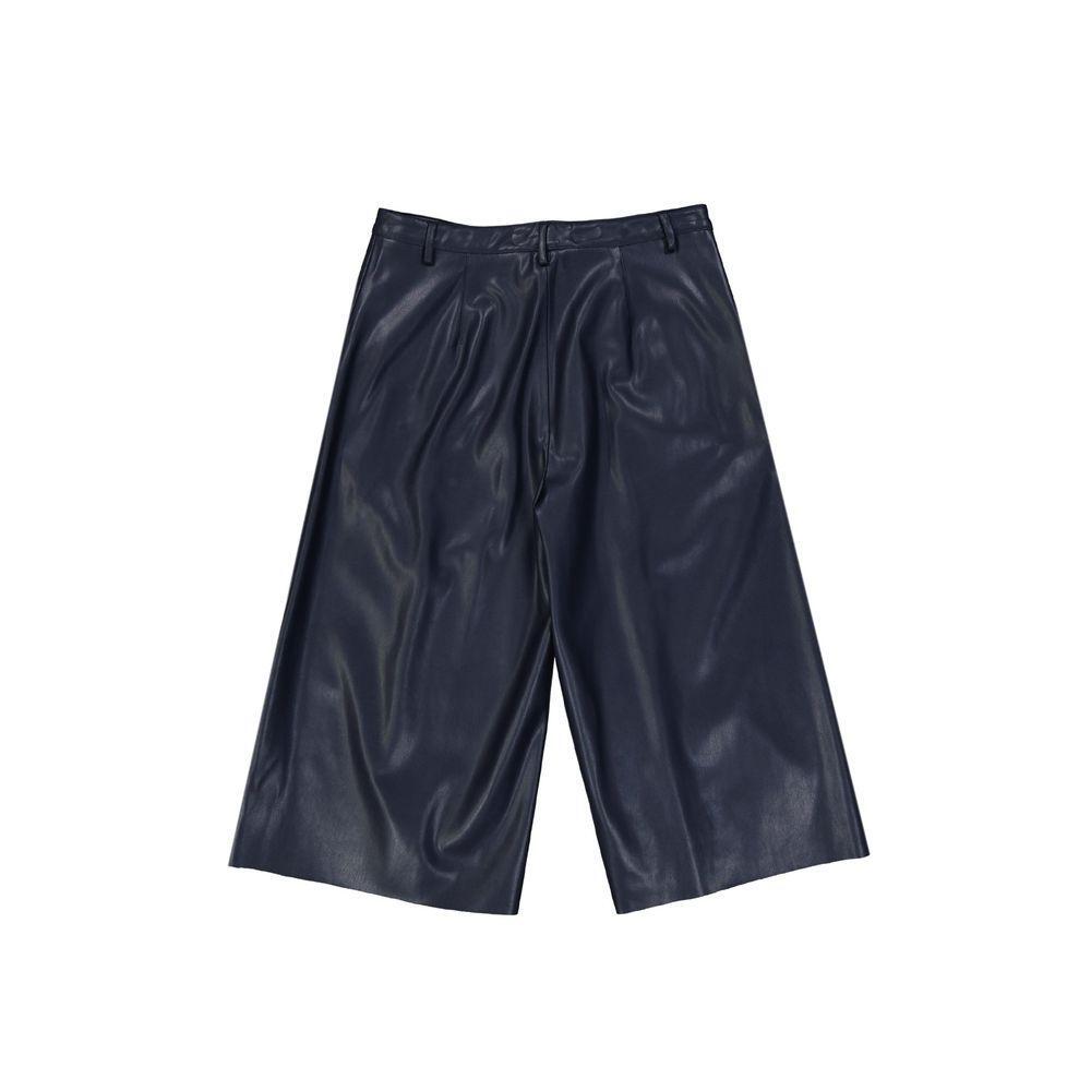 BLANCA VITA Faux Leather Shorts BL-8735246811348-42