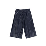 BLANCA VITA Faux Leather Shorts BL-8735246811348-42