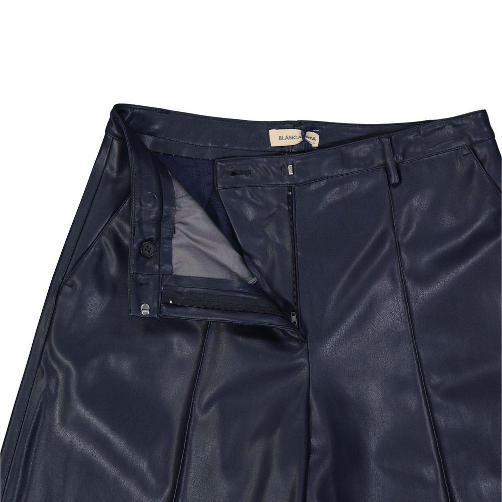 BLANCA VITA Faux Leather Shorts BL-8735246811348-42