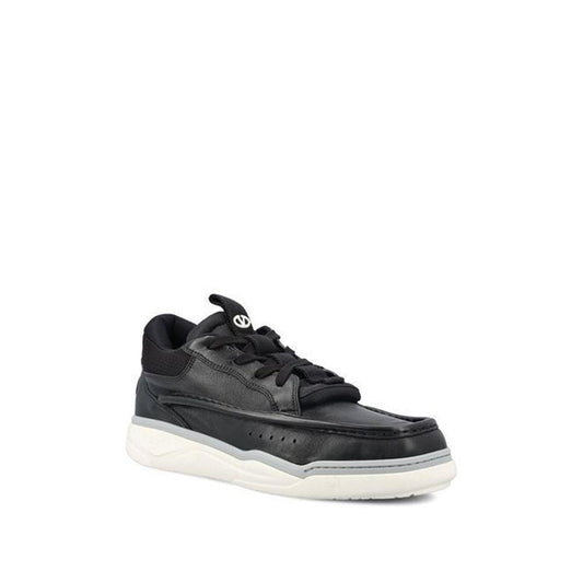 Valentino Garavani 'Hybrid Rainboot' Leather Sneakers VA-8850271502548-EU42/US9