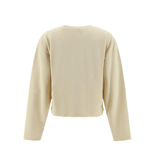 Maison Margiela Cotton Logo Sweatshirt