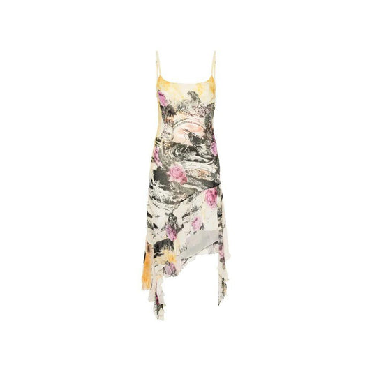 Acne Studios Printed Crepe Dress