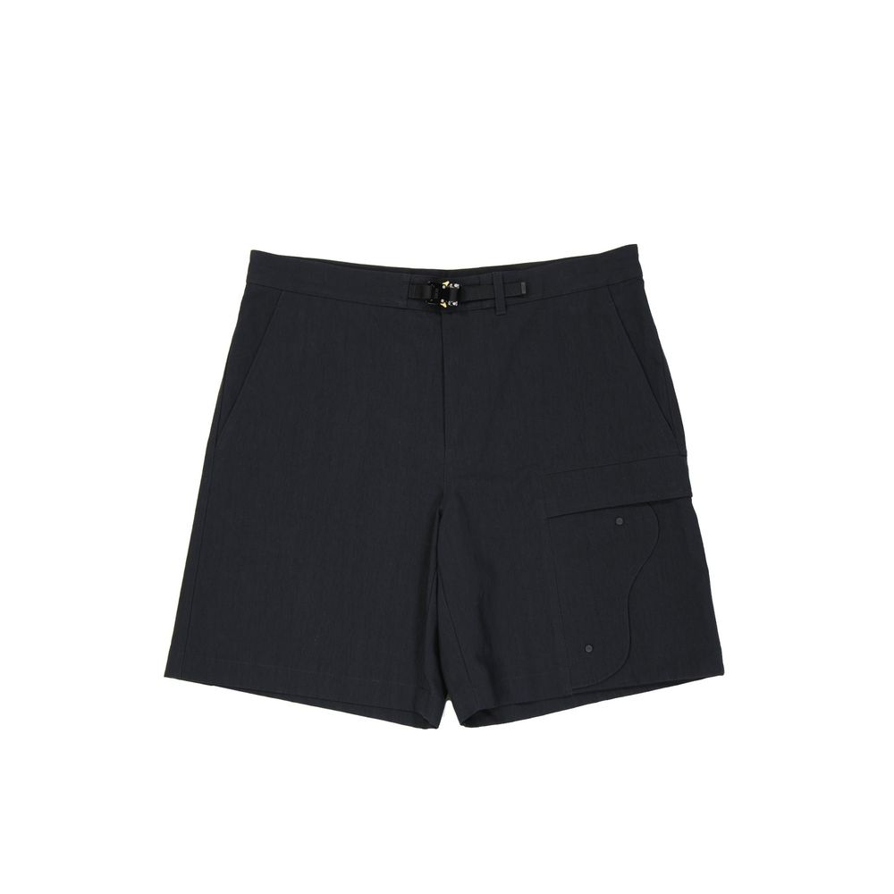 Dior Black Cotton Bermuda Shorts