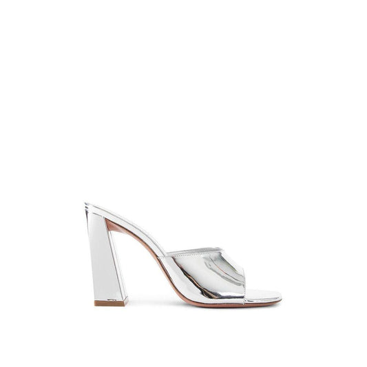 Amina Muaddi Brigitte 95 Mirror Mules AM-8802837692628-EU35/US5