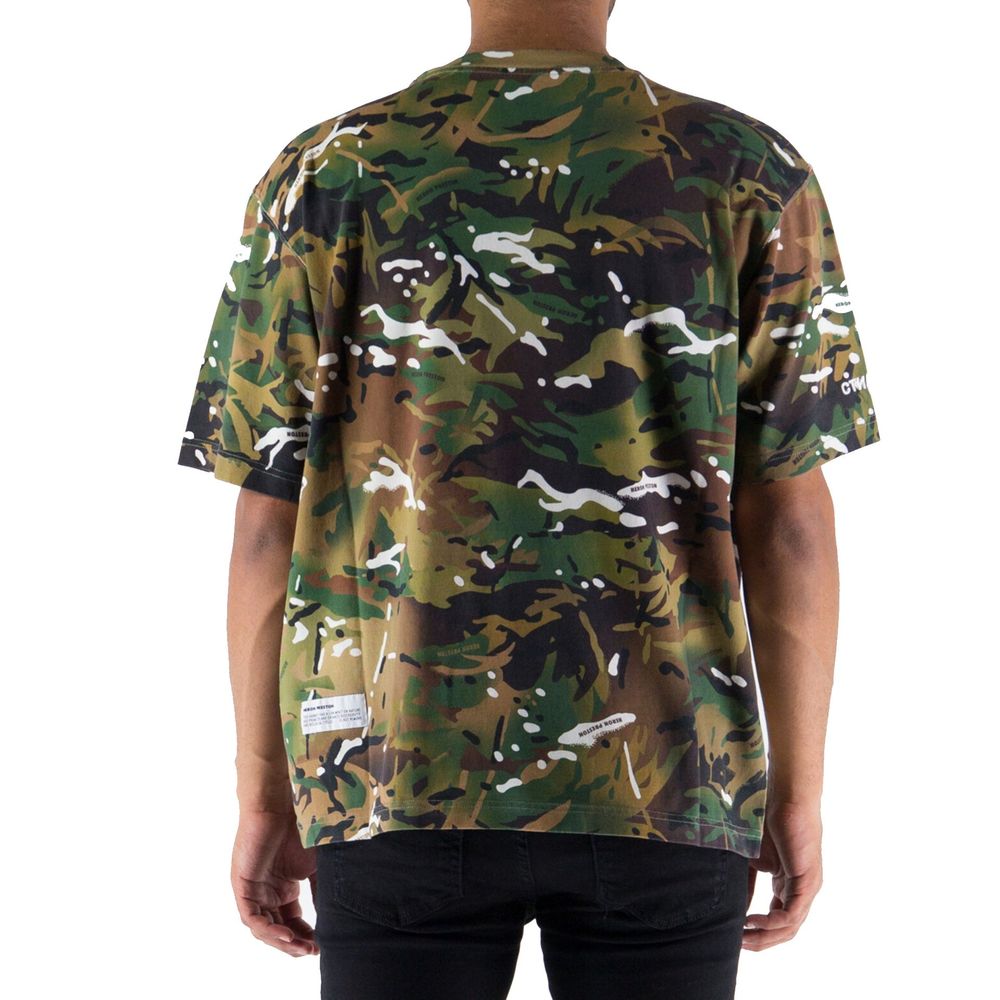 Heron Preston Green Cotton T-Shirt