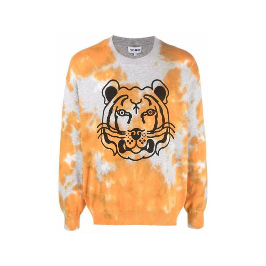 Kenzo Tie Dye Tiger Sweater KE-8735505416404-L