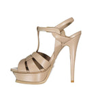 Saint Laurent Tribute Leather Sandals