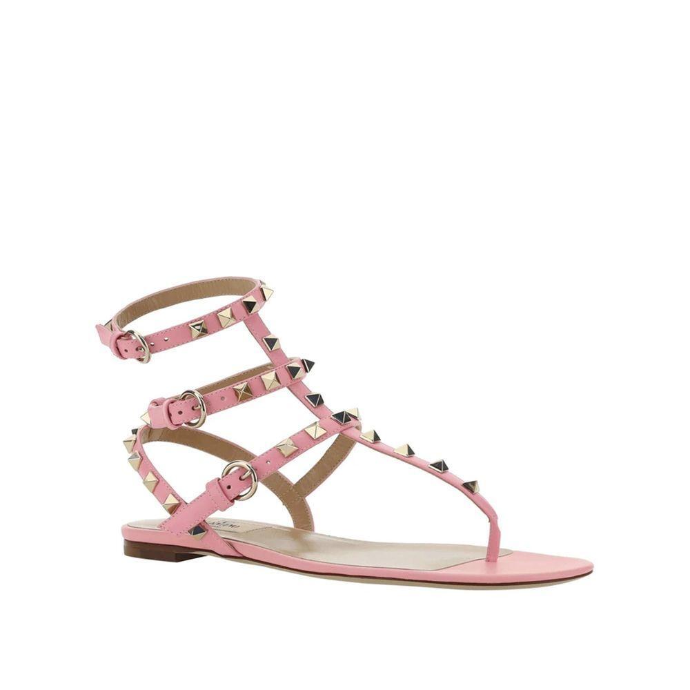 Valentino Garavani Rockstud Flip-Flop Sandals