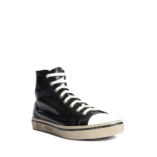 Saint Laurent Malibu Leather Sneakers SA-8735570428116-EU41/US8