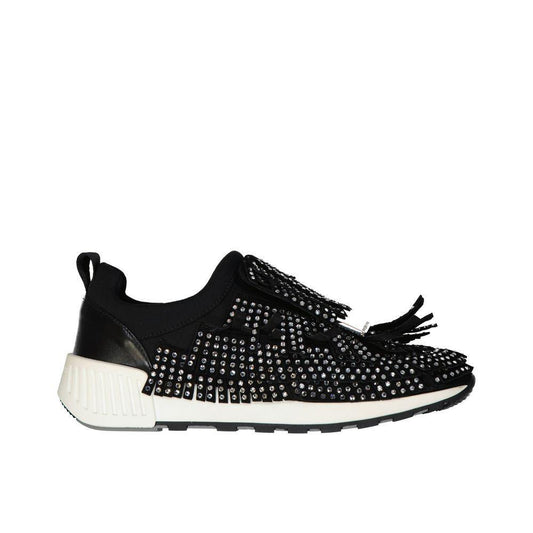 Sergio Rossi SR1 Running Crystals Sneakers SE-8735593857236-EU35/US5