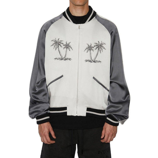 Palm Angels Palms Souvenir Bomber Jacket PA-8736540852436-L