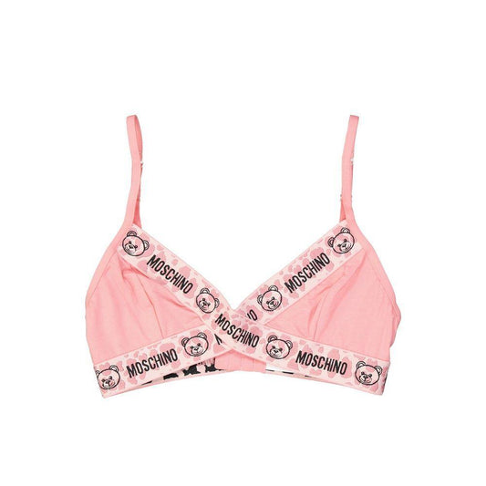 Moschino Triangle Bra MO-8736526762196-IT4 | L
