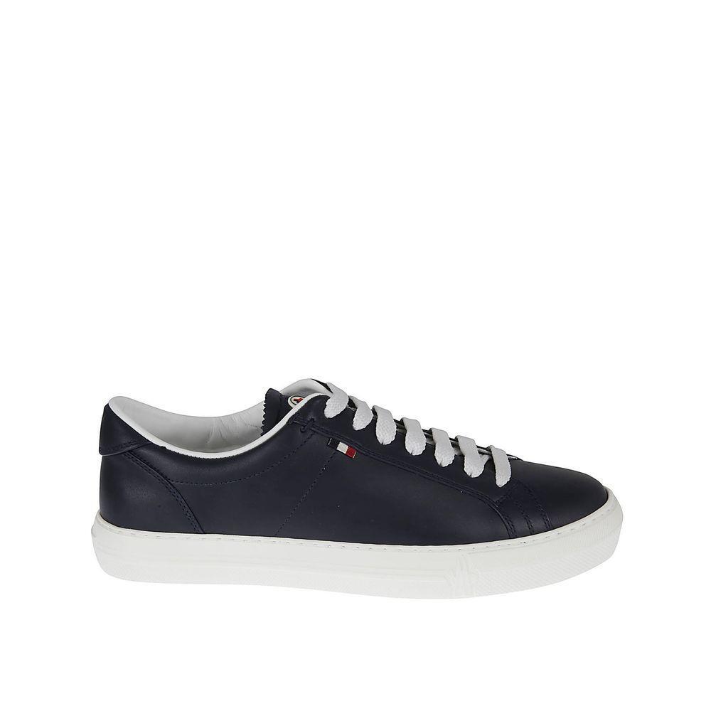 Moncler Monaco Leather Sneakers MO-8736514212052-EU39/US6