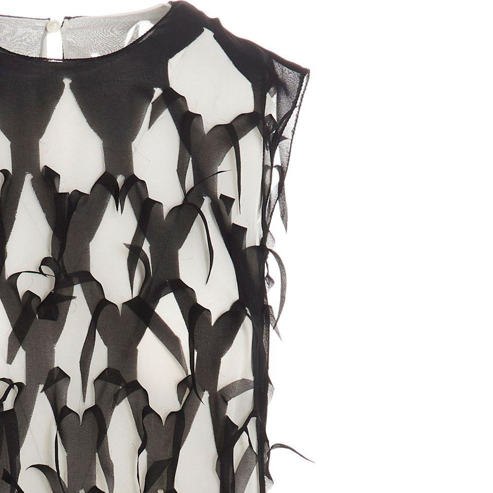 Maison Margiela Silk Midi Dress