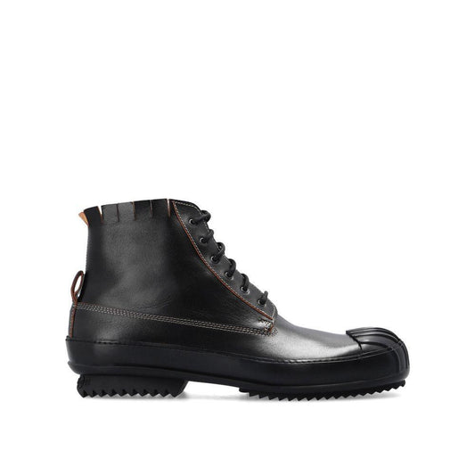 Maison Margiela Leather High-Top Sneakers MA-8736459423956-EU42/US9