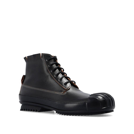 Maison Margiela Leather High-Top Sneakers MA-8736459423956-EU42/US9