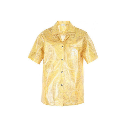 Etro Nylon Printed Shirt ET-8736384876756-38
