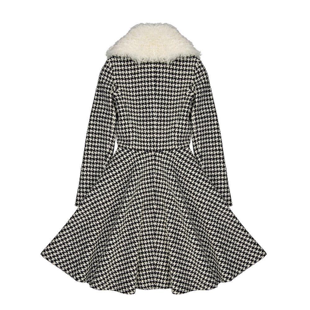 Giambattista Valli Flared Coat