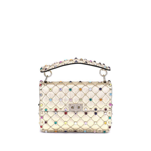 Valentino Garavani Medium Rockstud Spike Shoulder Bag