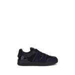 Moschino Leather and mesh Sneakers