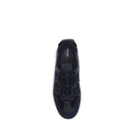 Moschino Leather and mesh Sneakers