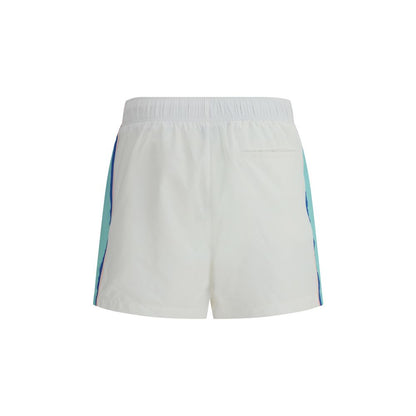Casablanca Multicolor Nylon Bermuda Shorts
