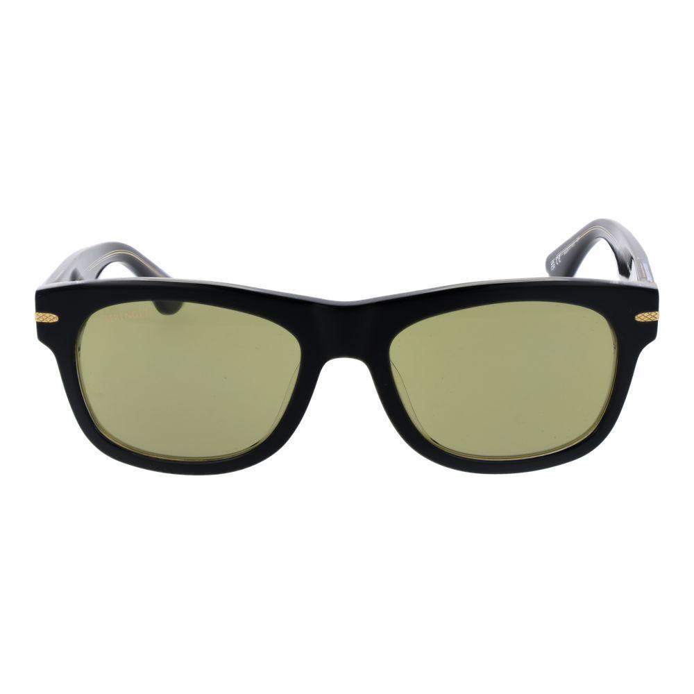 Serengeti Black Acetate Sunglasses