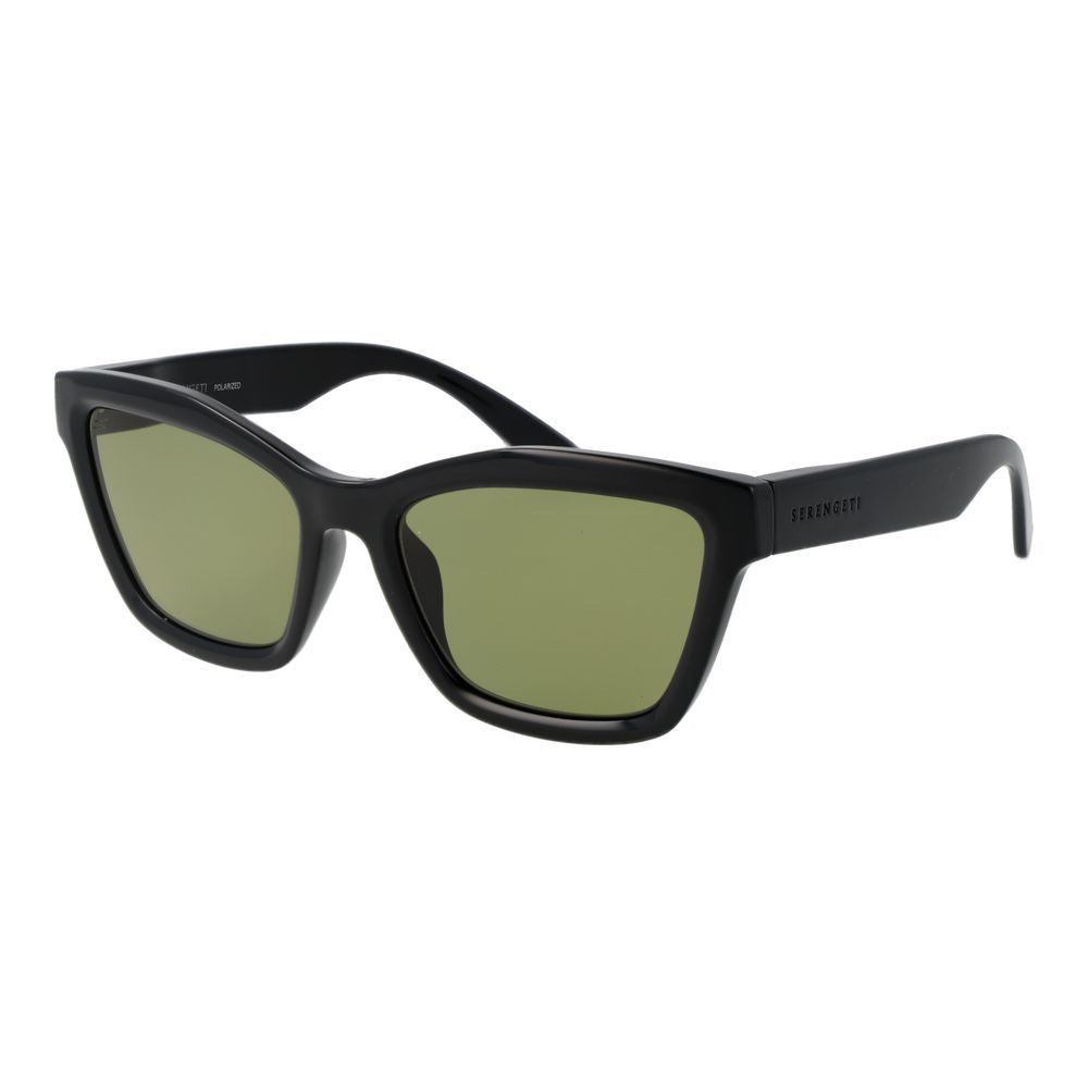 Serengeti Black Eco Nylon Sunglasses