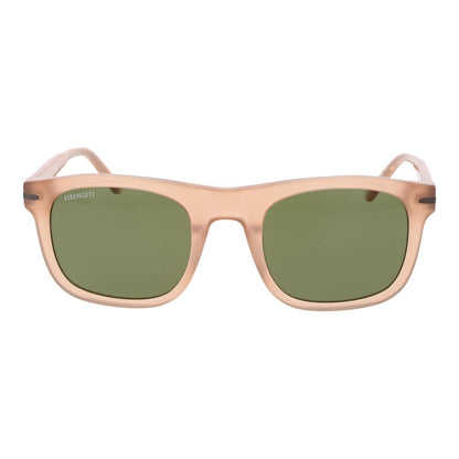 Serengeti Beige Men Sunglass